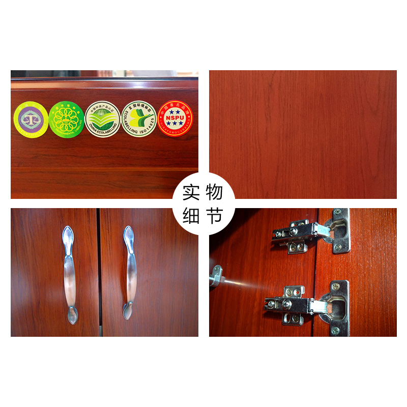 榭邦1207书柜办公家具 办公室柜文件柜储物柜木质资料柜油漆贴木皮储物柜文件柜