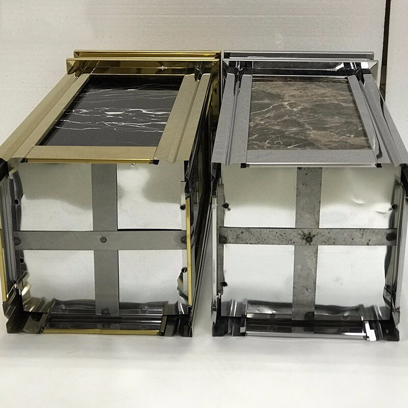 不锈钢垃圾桶 29*29*63CM