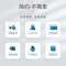 iDiskk 有线键盘静音打字USB插口1.8线长