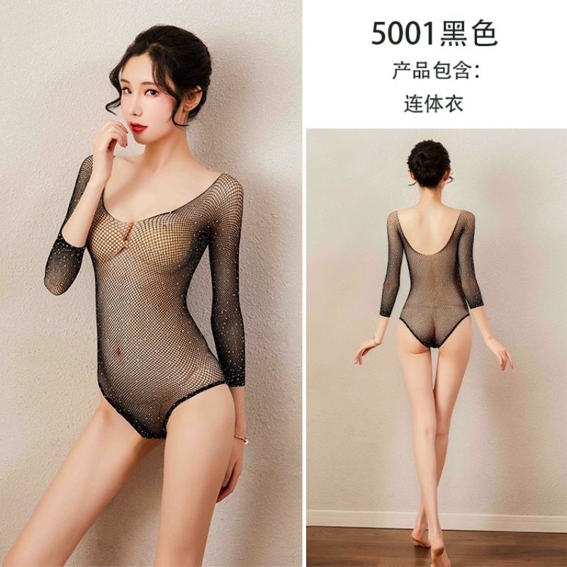 夜迷离情趣内衣性感透明诱惑情趣丝袜长夜漫漫网袜代发5001高清大图