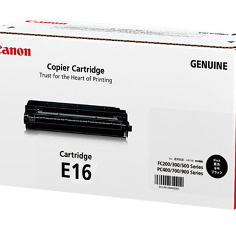 佳能/Canon CRG E16 硒鼓 BK 黑色(适用FC270/FC288/FC290/FC290S/FC298)高清大图