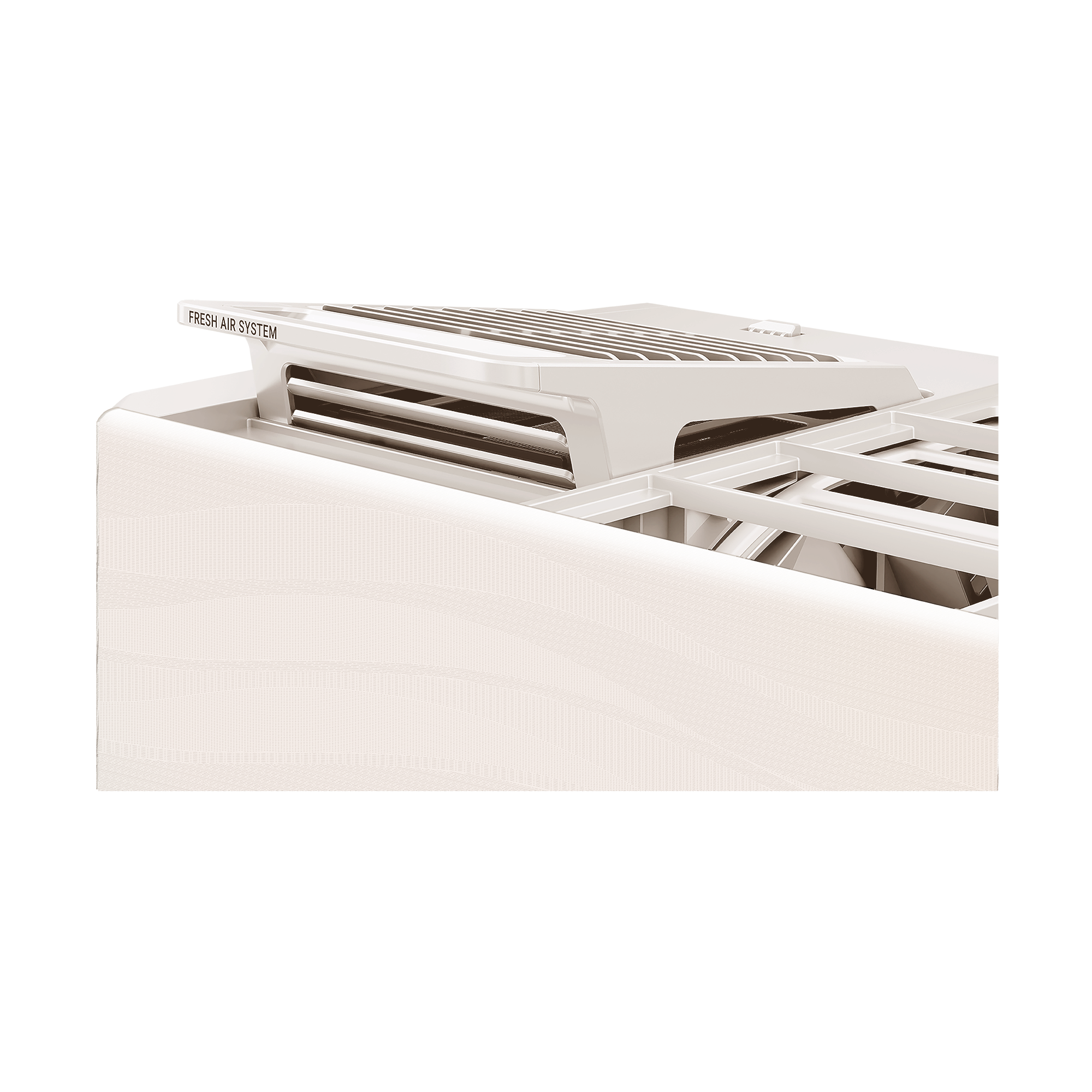 海尔1.5匹新1级能效挂壁式冷暖空调KFR-35GW/B500-1套机凉芯桥科技新风三翼导风速冷速热高清大图
