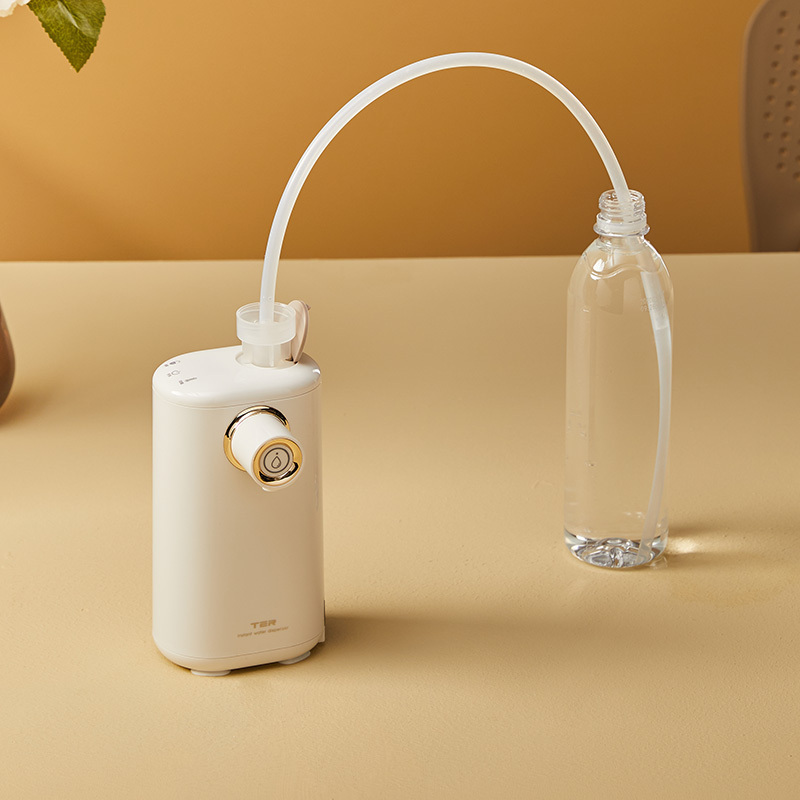 ter即热式饮水机家用小型台式桌面速热迷你口袋便携全自动直饮机