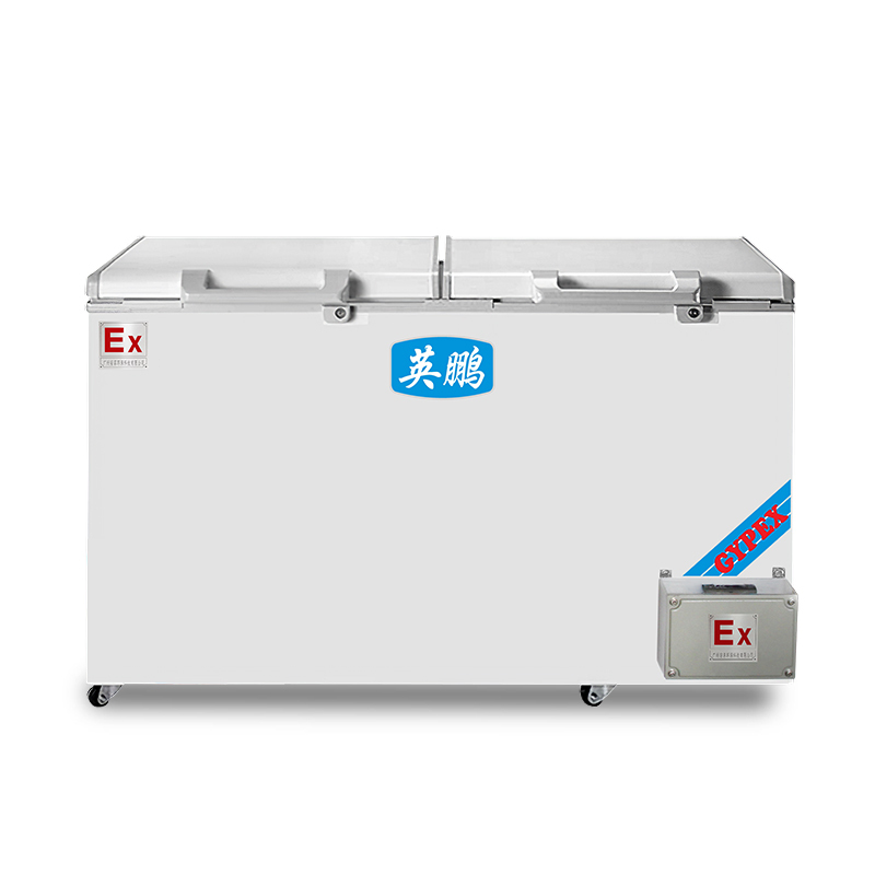 英鹏(GYPEX)卧式防爆冰箱冷藏BL-200WS400 L、冷冻、 超低温防爆冰箱冰柜 化学品存放防爆冰柜