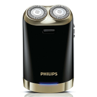 飞利浦（Philips） 电动剃须刀 HS199 可旋转式刮胡刀 USB 充电式双刀头刮胡刀 HS199
