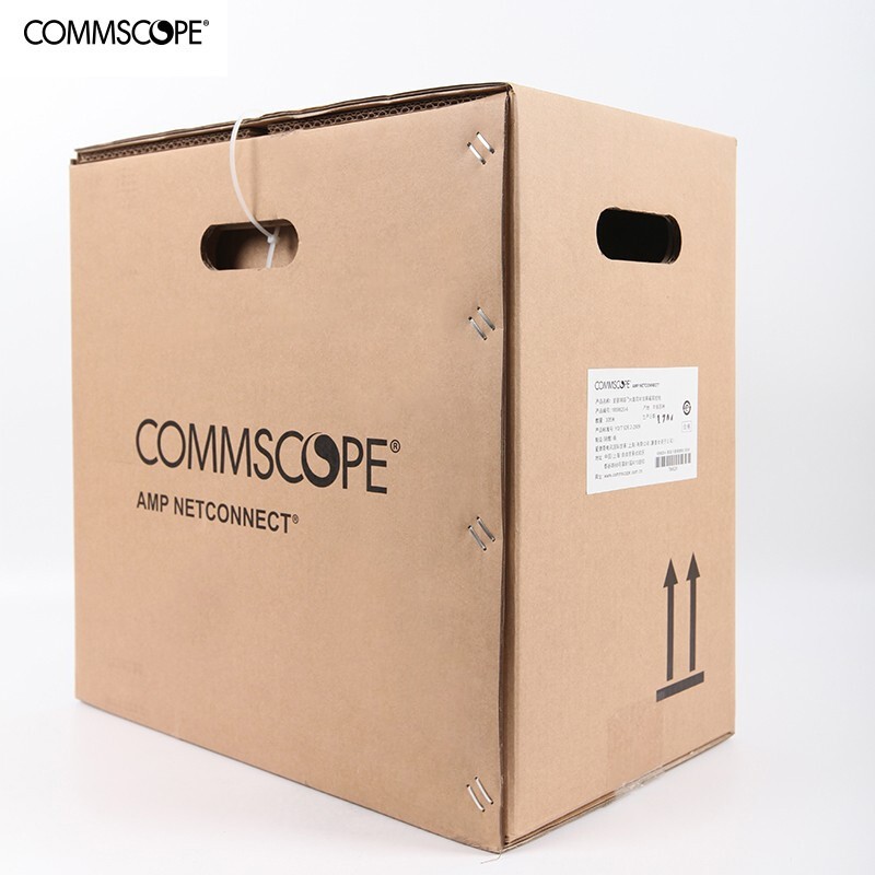 康普1859620-6原装六类网线305米/箱网线高清大图