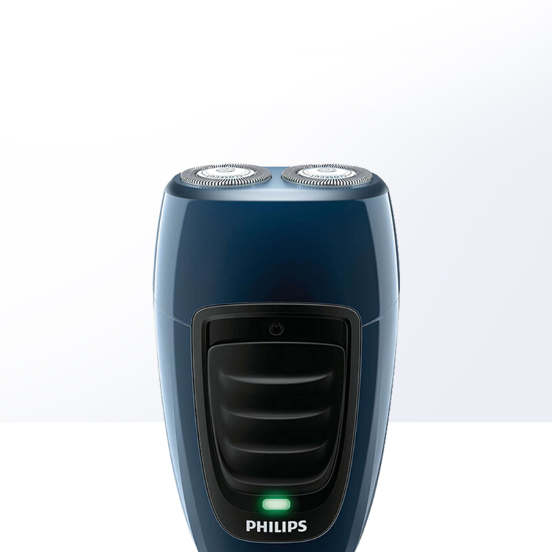 philips飞利浦电动剃须刀pq190自研磨浮动双刀头无线充电