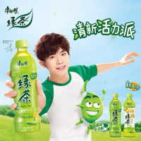 康师傅蜂蜜绿茶500ml*3瓶
