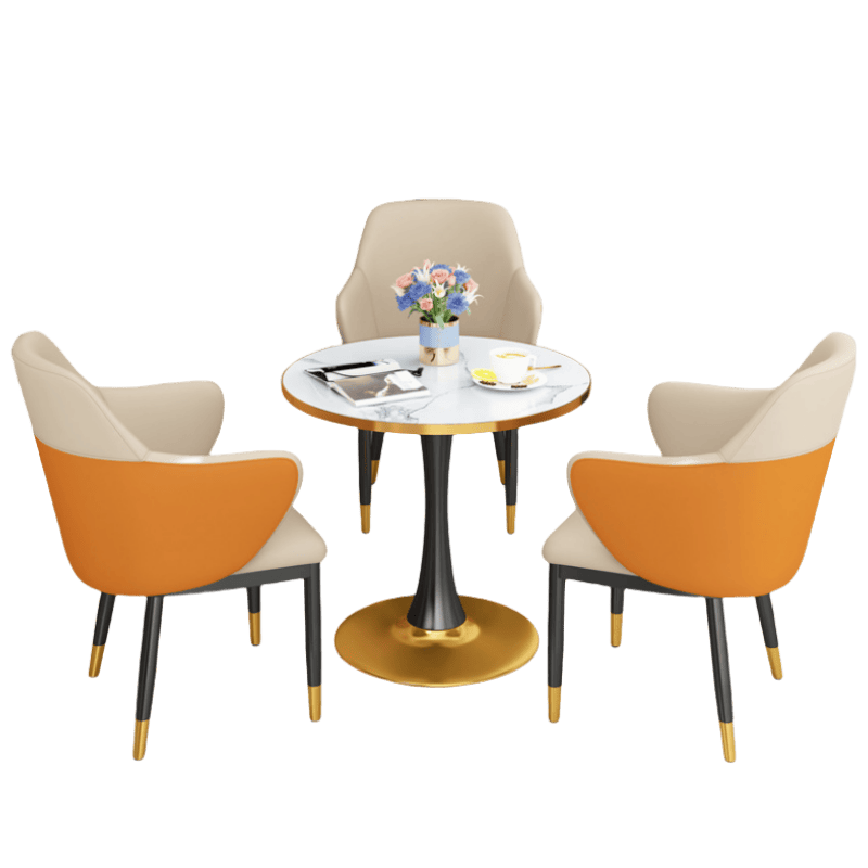 豫龙都休闲桌皮面套高清大图