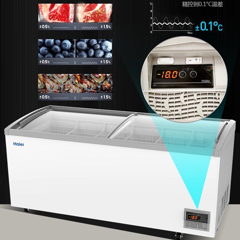 海尔(Haier) SD-717HEL 单冷冻 展示柜 (计价单位:台) 白色