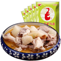 毛哥酸萝卜老鸭汤炖料350g*10袋装重庆特产炖料煲汤调料清汤火锅底料 实体店使用料 内类汤料