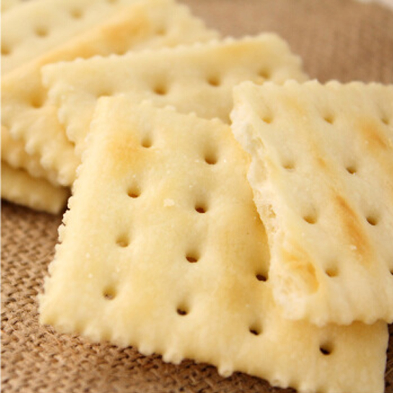 美丹白苏打饼干鲜葱味450g