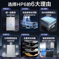 海尔(Haier)燃气热水器天然气16升家用即热强排式水伺服恒温四段精控微火9级抗风五重抑菌APP智控 HP6