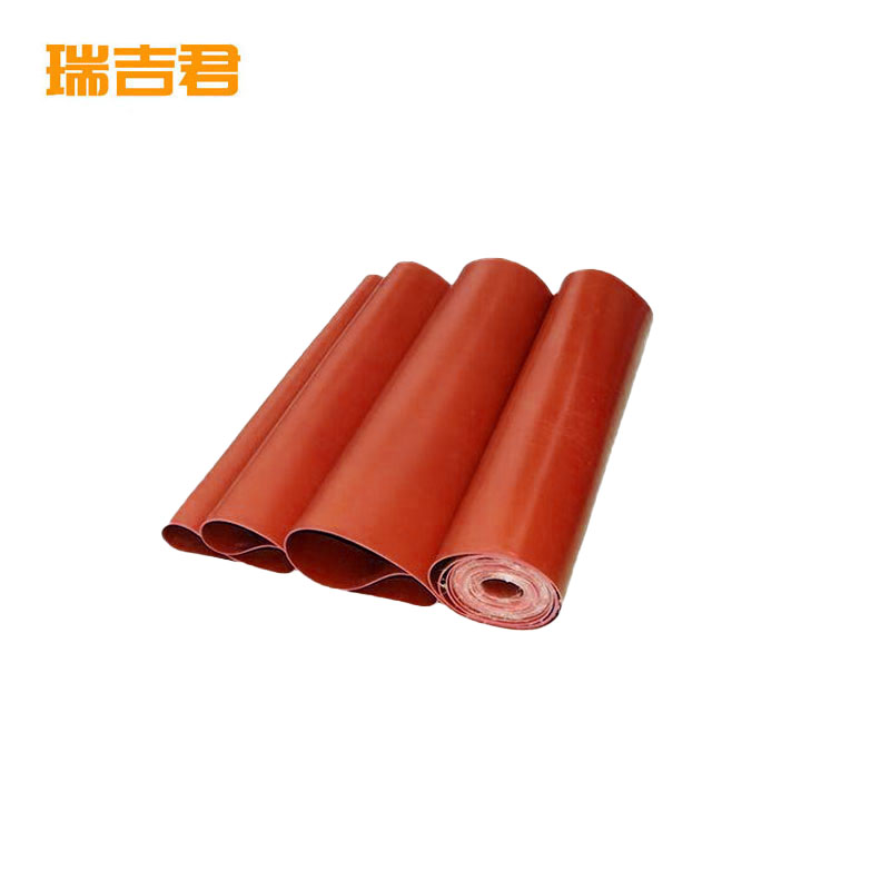 瑞吉君 绝缘胶垫 红色10mm*1m*1m 米高清大图