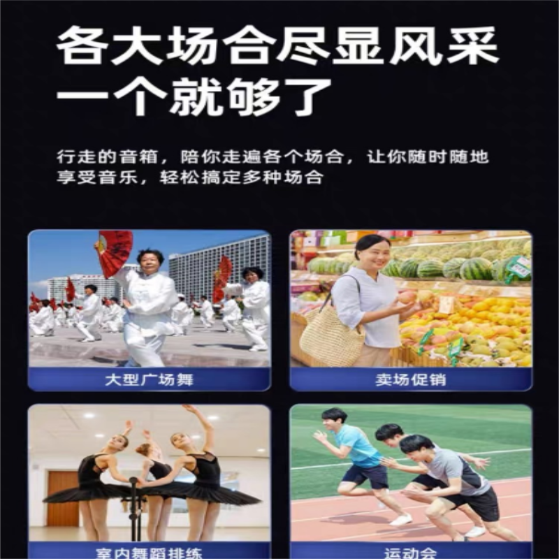 6.5寸音箱 大喇叭+遥控器+2支原装话筒+16gU盘