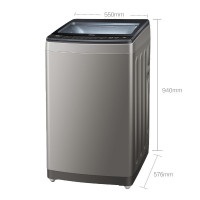 Haier/海尔 S8518BZ61 8.5kg 波轮洗衣机 全自动 直驱变频 家用波轮洗衣机 下排水