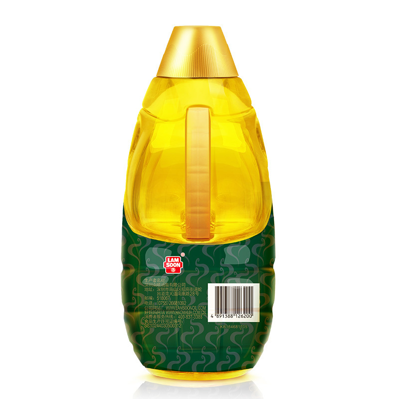刀唛花生橄榄油4.68L瓶装一级压榨健康植物调和食用油家用新品