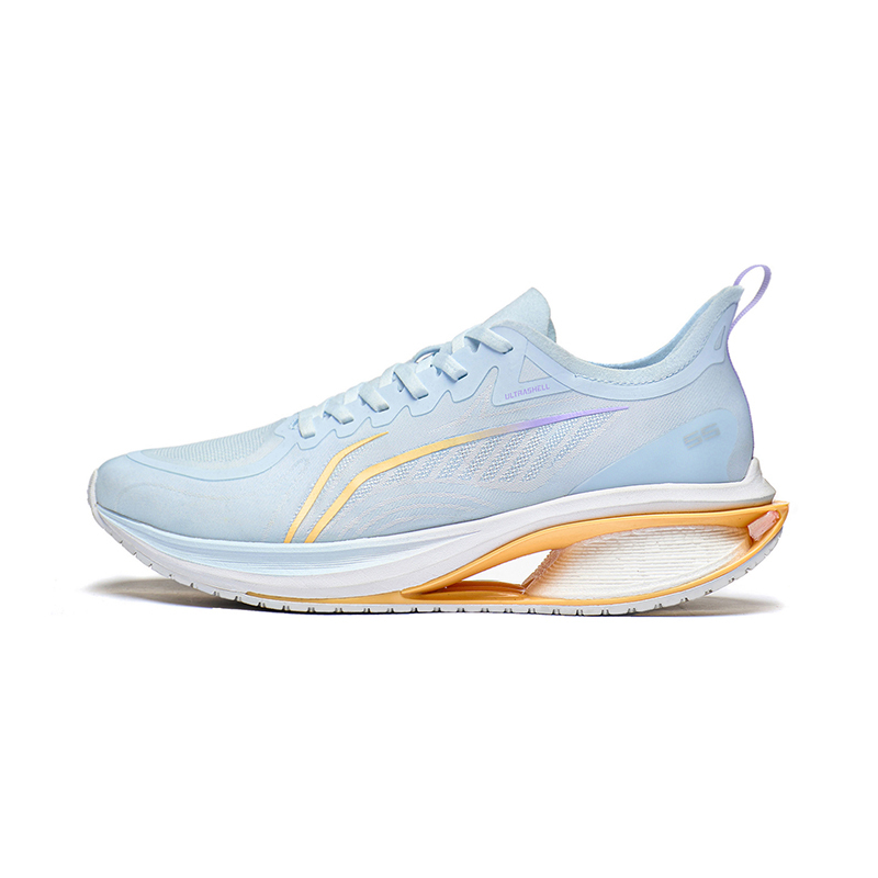 李宁吾适5s30跑步鞋男夏季透气减震跑鞋轻便增高软底运动鞋男