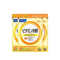 FANCL 芳珂 复合维生素B群VB 30日 3件装 16G