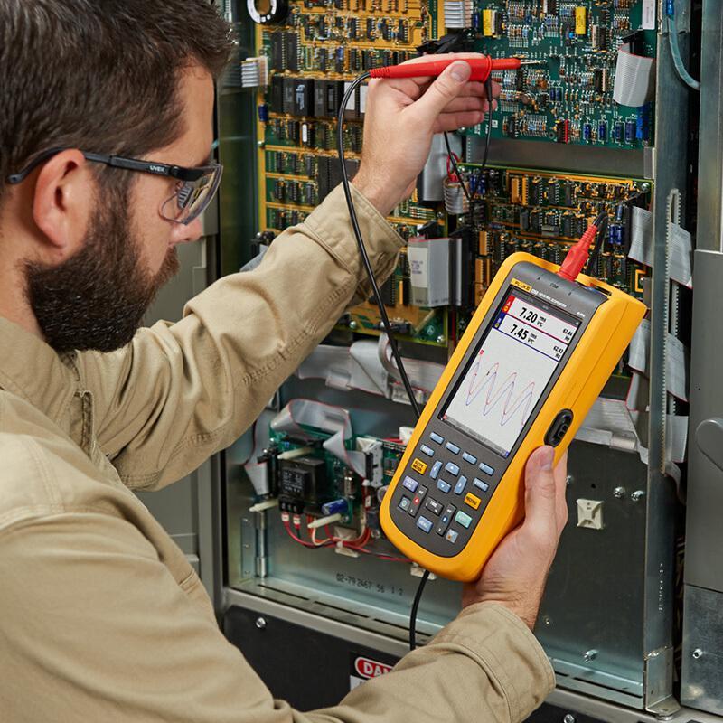 福禄克(FLUKE)FLUKE-125B/CN/S手持示波表 示波器