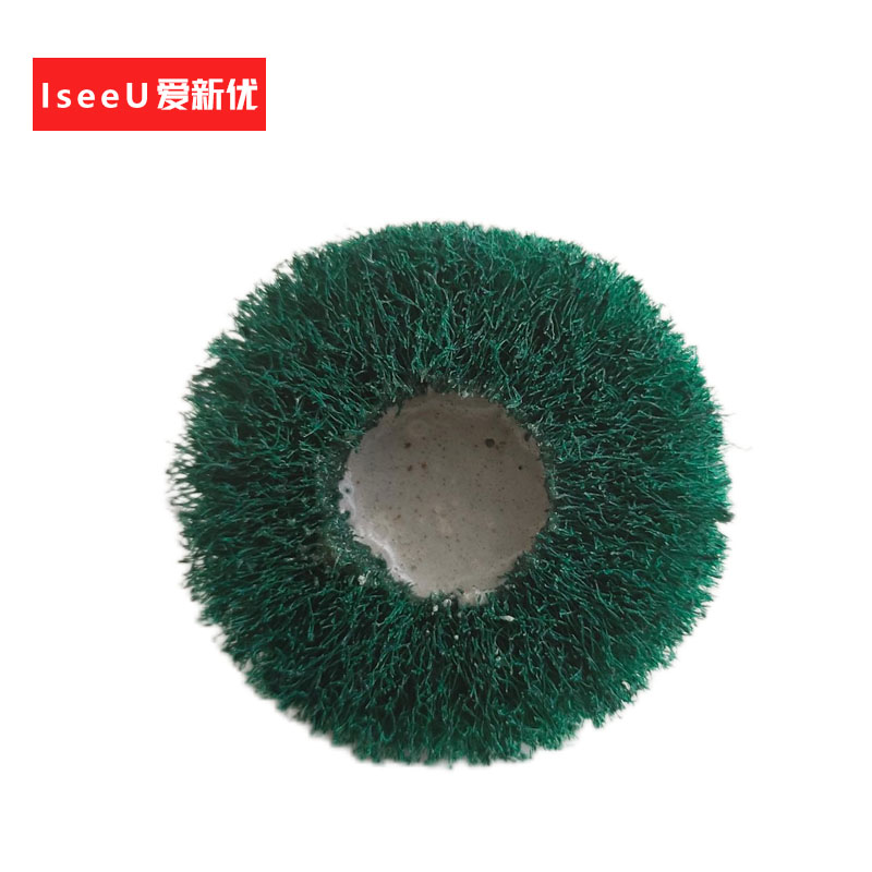爱新优 百洁布磨头抛光打磨头 50mm*25mm*6mm (个)高清大图