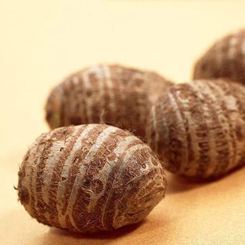 鲜贝达 芋头精选山东新鲜牛奶芋头粉糯毛芋头5斤装图片