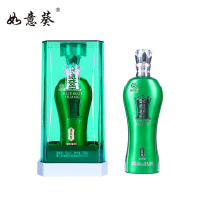 如意葵皇 银葵皇53%vol 500ml植物草本秋葵酒 纯秋葵酿造 养生滋补酒 四瓶礼盒装