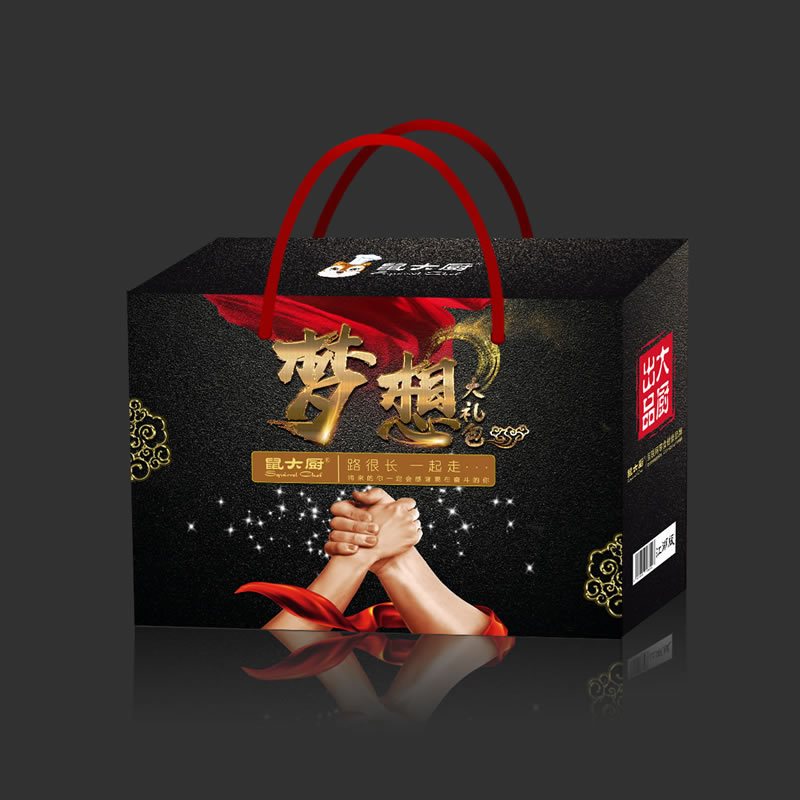 鼠大厨 坚果礼盒友谊版 LB00499B3(1054g) 5盒装