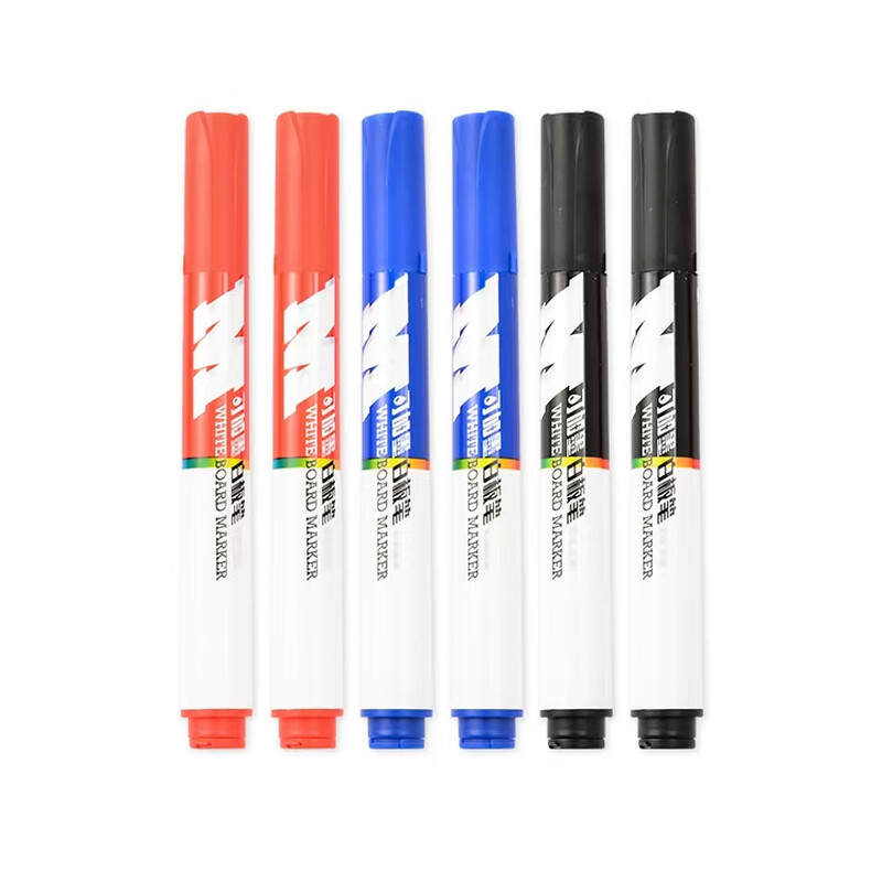 晨光(M&G)白板笔普惠型可加墨黑AWMY2217高清大图
