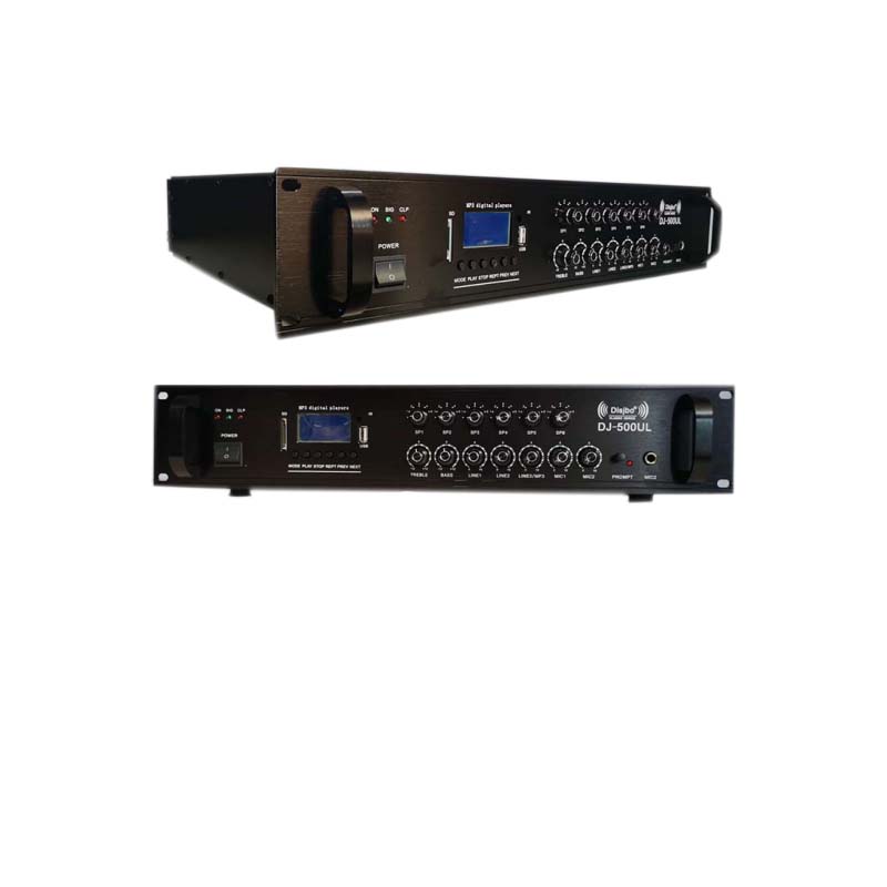 迪玠宝(DISJBO)DJ-500UL 定压功放高清大图
