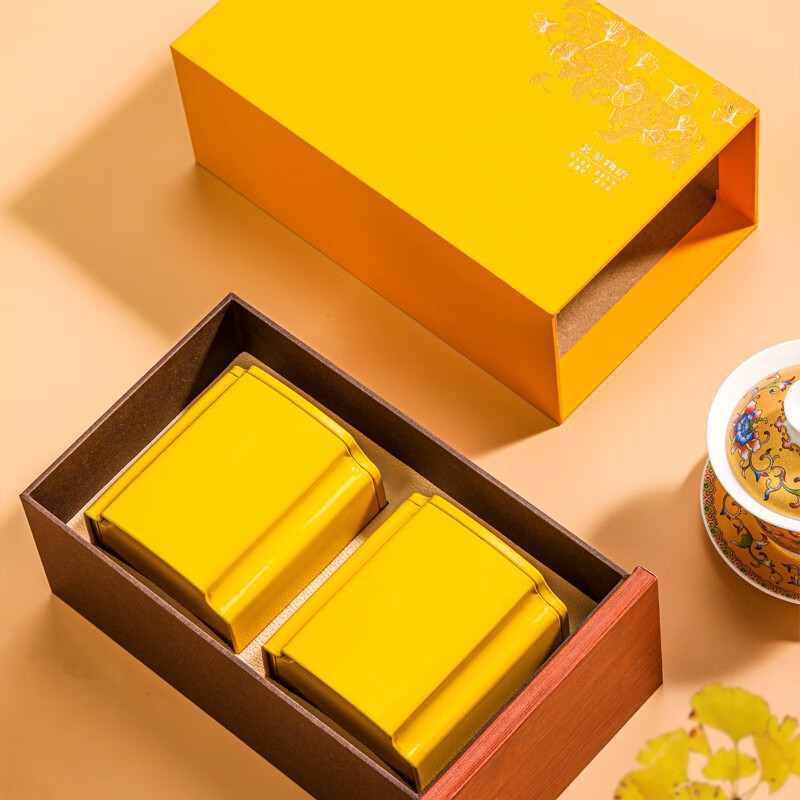 素言茶坊 茗茶物语 正山小种 250g(125g*2罐)(单位:盒)