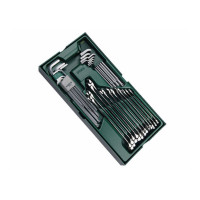 世达 SATA 9906 30件两用扳手及内六角扳手组套