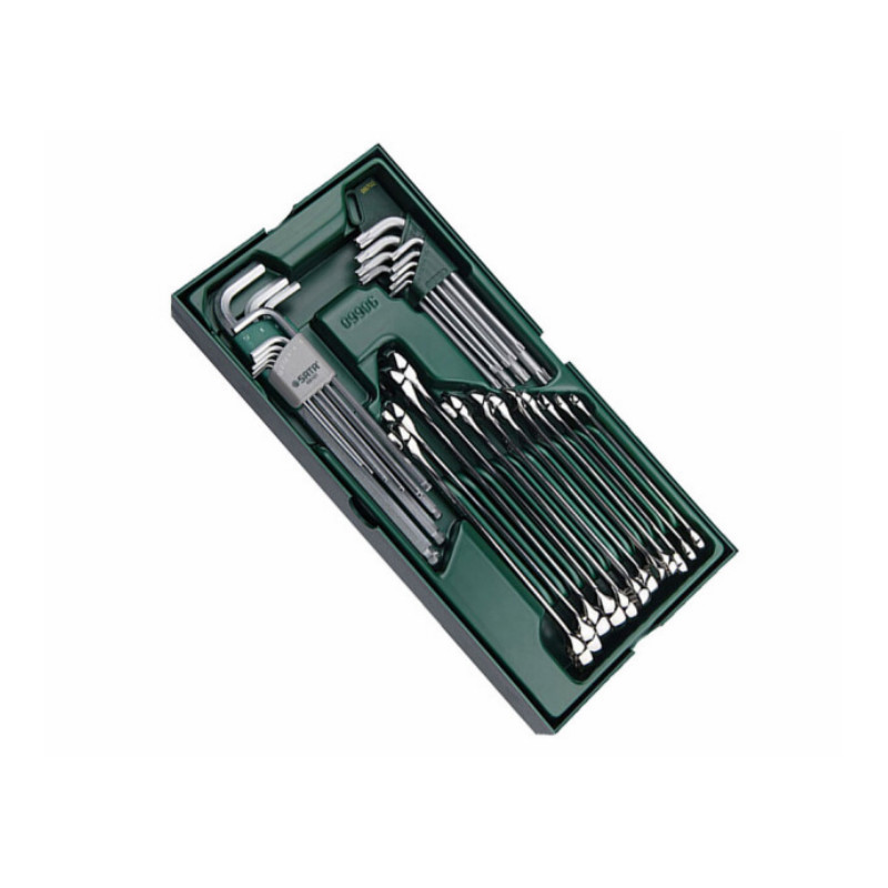 世达 SATA 9906 30件两用扳手及内六角扳手组套
