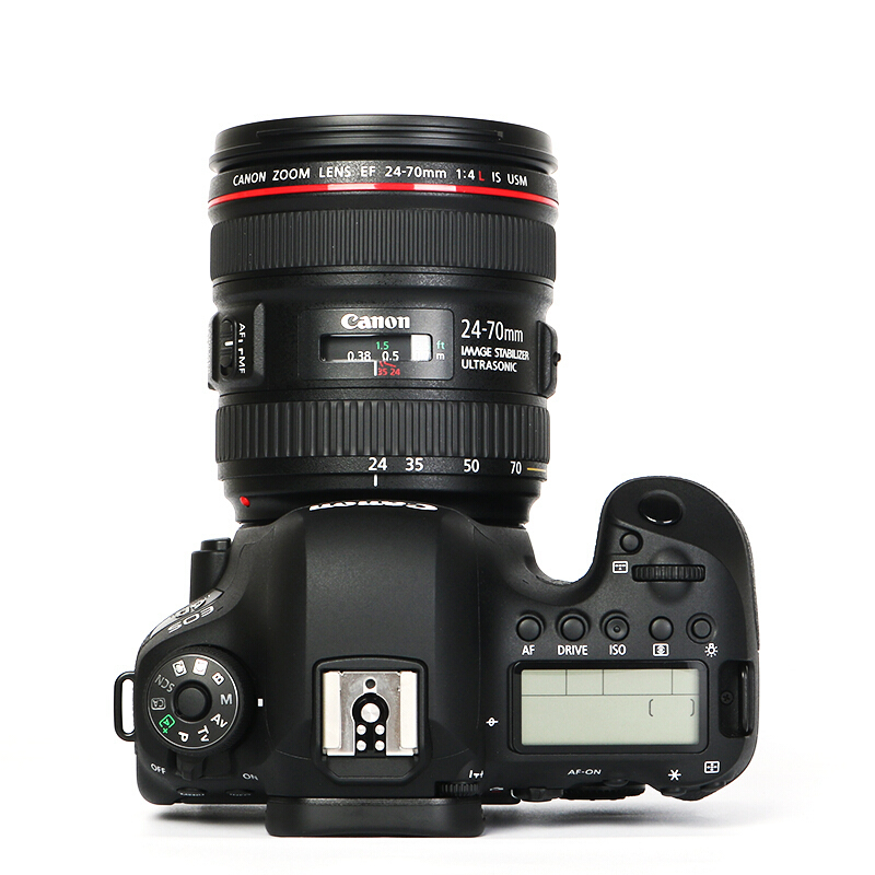 佳能EOS 6D2 Mark II+24-70mm F4L 单镜头套机 全画幅 单反相机 3英寸 像素2620