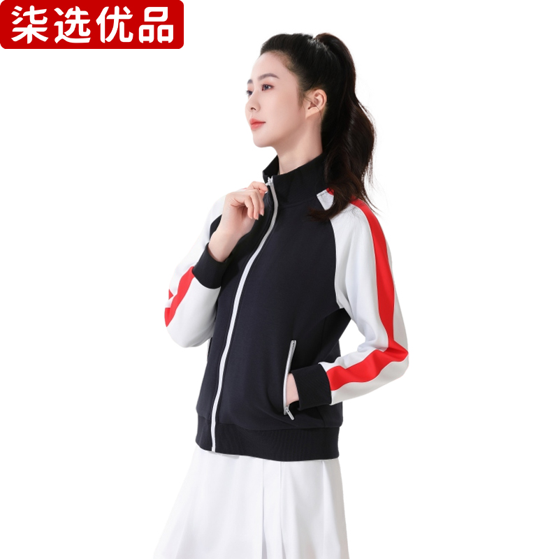 柒选优品 针织立领卫衣 C1115/件高清大图