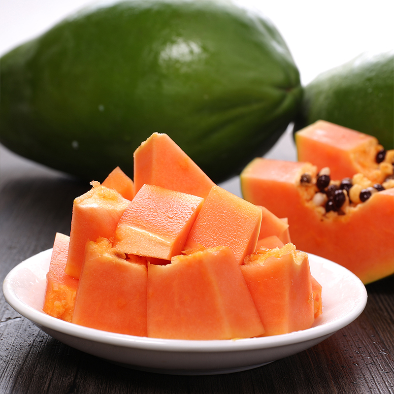 海南红心牛奶木瓜3斤新鲜水果当季孕妇水果广西特产红心木瓜冰糖木瓜