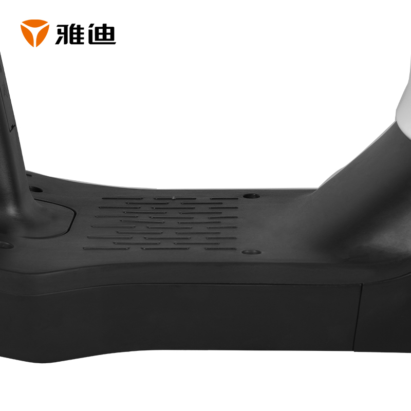 雅迪新款小巧电动车欧逸48V20ah可提锂电LED天使眼大灯电动自行车男女通用款 殴逸科技银