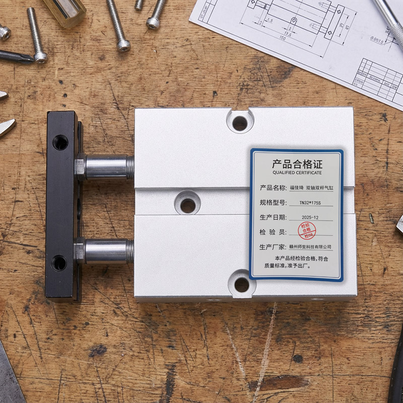 福佳琦 双轴双杆气缸 TN32*175S/个高清大图