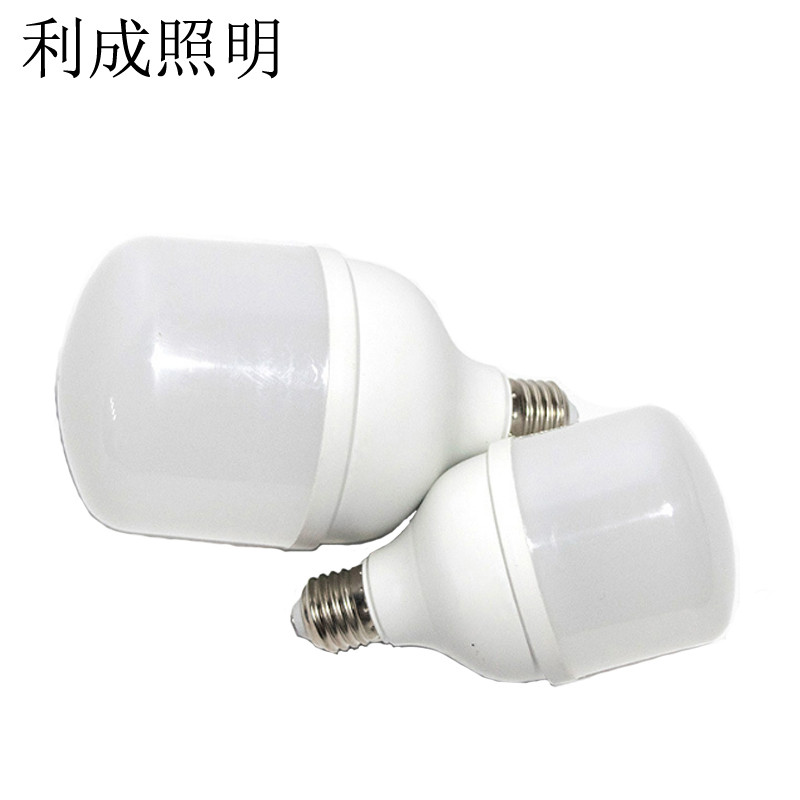 利成照明 LED灯泡柱泡 LC-T140-50高清大图