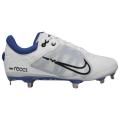 耐克(NIKE)棒球鞋女款轻便缓震耐用训练比赛专业级运动钉鞋 White/Game_Royal/Racer_Blue 42.5