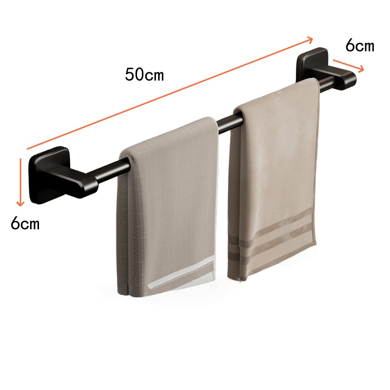 珂攸洋曜黑毛巾架个高清大图