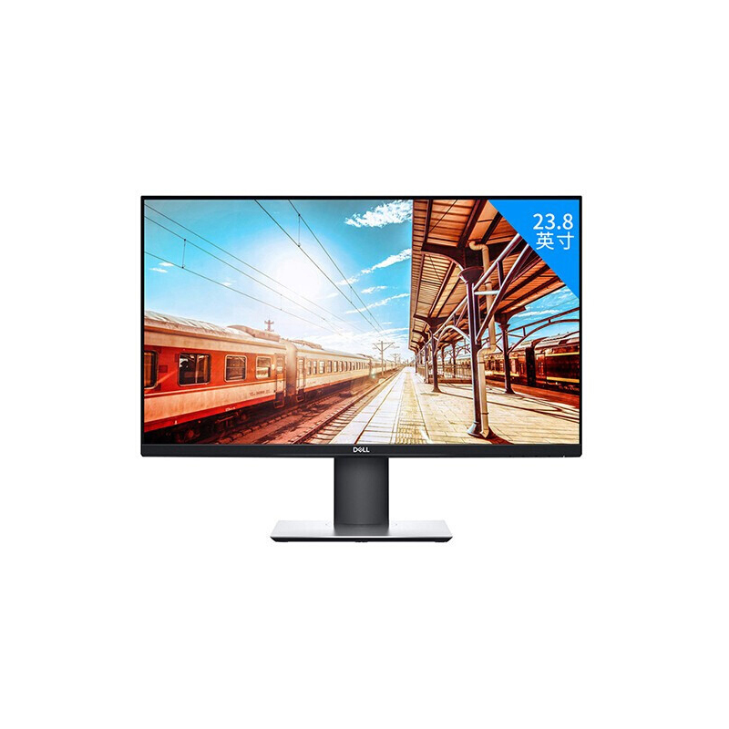 戴尔(DELL)23.8英寸 IPS屏 电脑显示器 P2419H