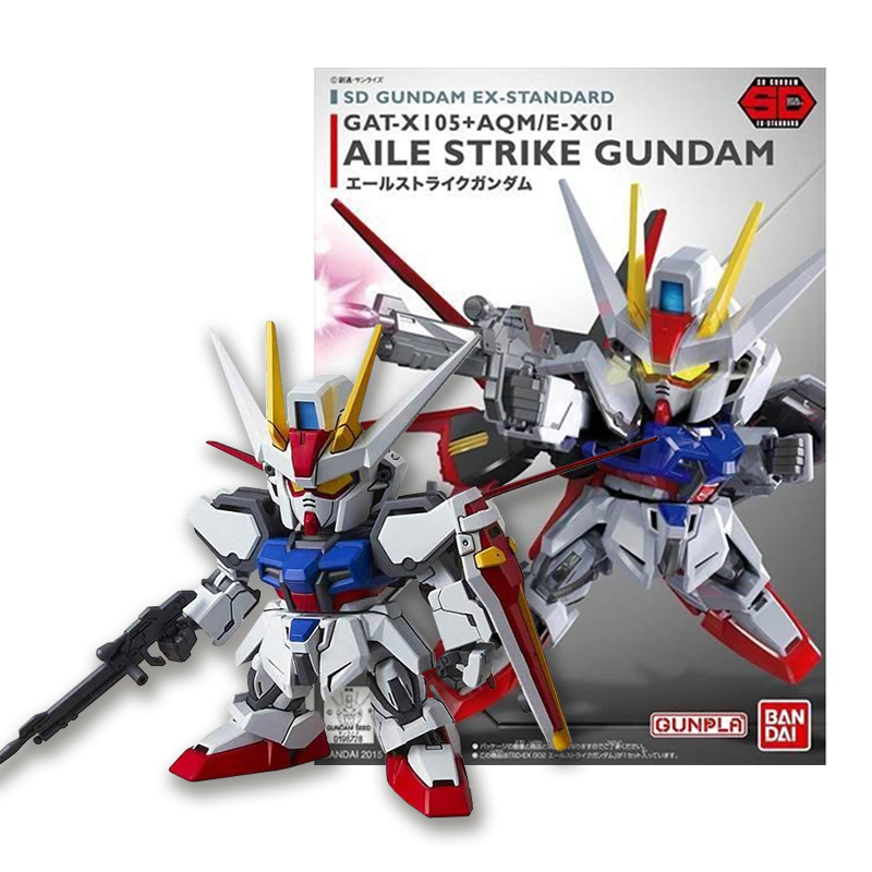 万代(BANDAI) SD高达EX-STANDARD空战强袭手办模型