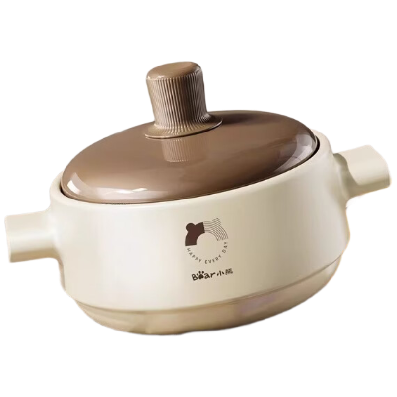 小熊砂锅煲家用燃气灶专用耐高温干烧不裂【3.5L】 CP-JG015-P03