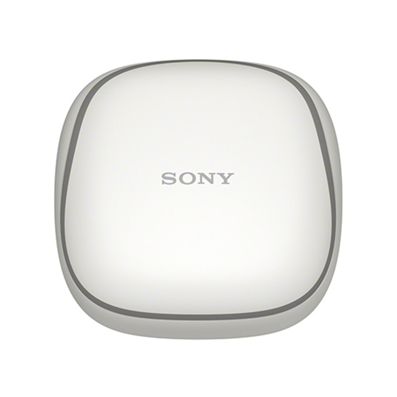 索尼(SONY)WF-SP700N 全无线降噪蓝牙运动耳机 IPX4级防泼溅 白色