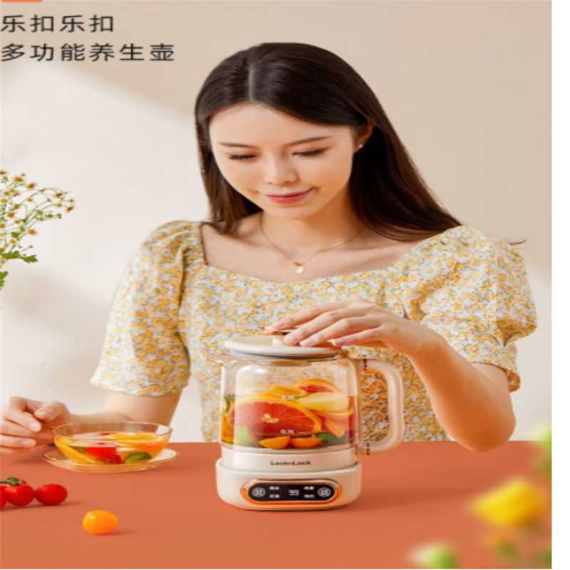 乐扣乐扣多功能养生壶EJK3925颜色随机0.8L高清大图