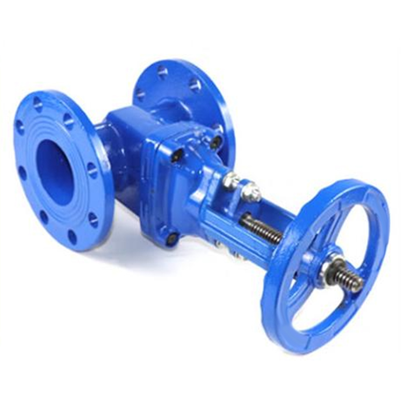 兴酉 法兰明杆闸阀 DN80 个高清大图