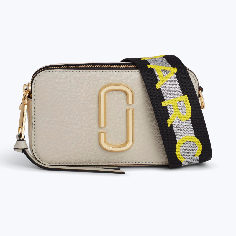 [直营] Marc Jacobs 玛亚科布 马克.雅可布 SNAPSHOT系列 女士单肩包斜挎包相机包 软 真皮拉链女包