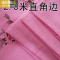 国民床单棉老式加厚怀旧上海传统棉单件双人斜纹印花粗布被单 三维工匠