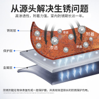 固特威多除锈剂防锈润滑剂油车门异响消除金属强力快速清洗螺丝防生锈喷剂KB-9014
